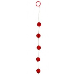 boucles anales transparentes taille l
