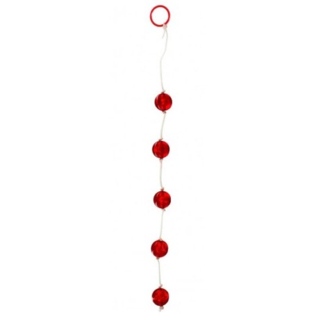 boucles anales transparentes taille l