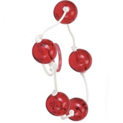 boucles anales transparentes taille l