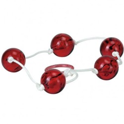 boucles anales transparentes taille l