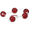boucles anales transparentes taille l