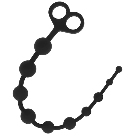 balles anal en silicone 30 cm