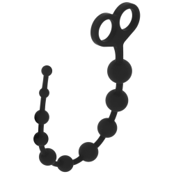 balles anal en silicone 30 cm