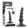 plug sexuel anal 10 cm noir