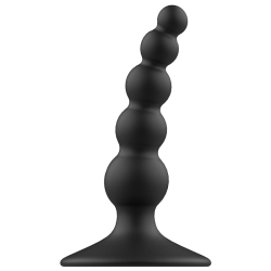 plug sexuel anal 10 cm noir