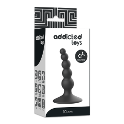 plug sexuel anal 10 cm noir