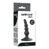 plug sexuel anal 10 cm noir