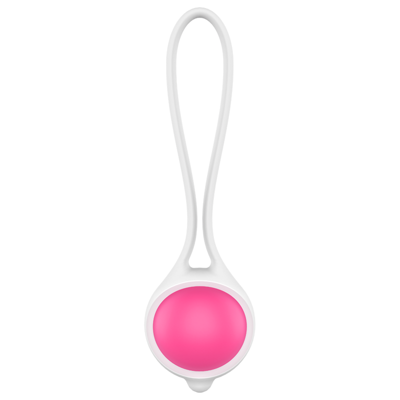 keisy i ball geisha silicone - rose keisy i ball geisha silicone - rose
