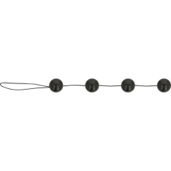 boules anal chinoises noires 170 gr