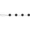 boules anal chinoises noires 170 gr