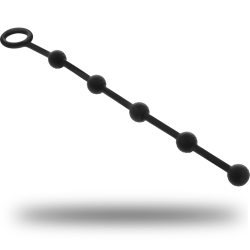 chaîne anal en silicone 23 cm