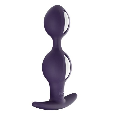 b balles duo blanc-violet fonc?