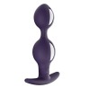 b balles duo blanc-violet fonc?