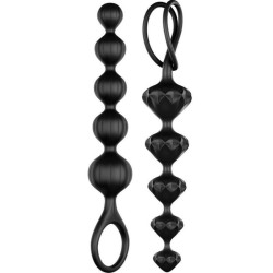 love beads noir