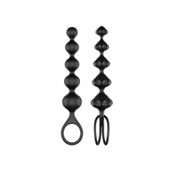 love beads noir