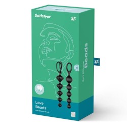 love beads noir