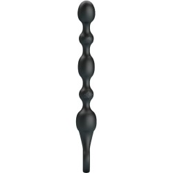 balles anal van 10 vibrations rechargeables en silicone