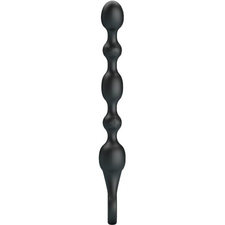 balles anal van 10 vibrations rechargeables en silicone