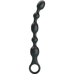 balles anal van 10 vibrations rechargeables en silicone