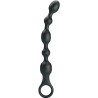 balles anal van 10 vibrations rechargeables en silicone