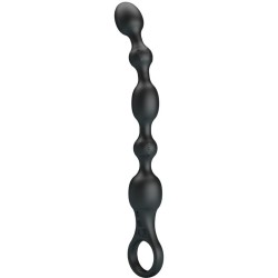 balles anal van 10 vibrations rechargeables en silicone