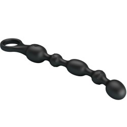 balles anal van 10 vibrations rechargeables en silicone