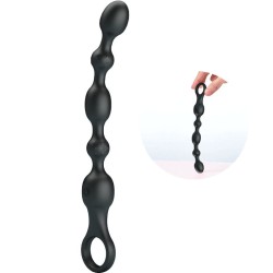 balles anal van 10 vibrations rechargeables en silicone
