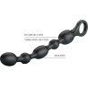 balles anal van 10 vibrations rechargeables en silicone