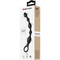 balles anal van 10 vibrations rechargeables en silicone