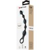 balles anal van 10 vibrations rechargeables en silicone