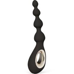 masseur anal soraya beads noir