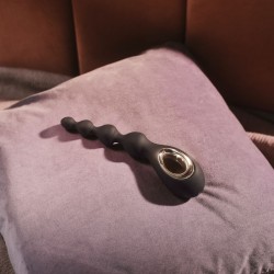 masseur anal soraya beads noir