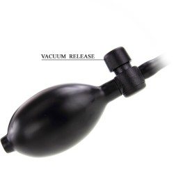 gode gonflable réaliste avec ventouse 15 cm