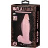 gode gonflable réaliste avec ventouse 15 cm