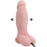 gode réaliste gonflable avec ventouse 15 cm