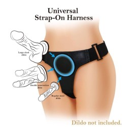 harnais universel noir