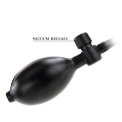 pénis gonflable bigger joy avec vibration 16 cm