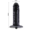 pénis gonflable bigger joy avec vibration 16 cm