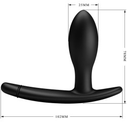 plug anal gonflable drake