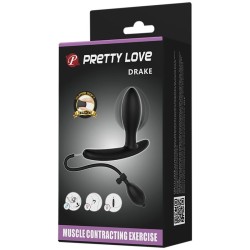 plug anal gonflable drake