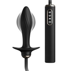 plug gonflable et vibrateur auto-throb