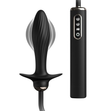 plug gonflable et vibrateur auto-throb