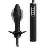 plug gonflable et vibrateur auto-throb