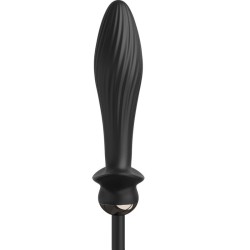 plug gonflable et vibrateur auto-throb