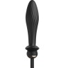 plug gonflable et vibrateur auto-throb