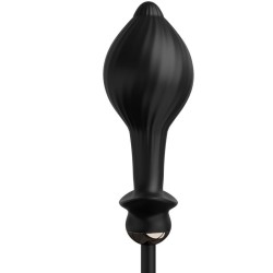 plug gonflable et vibrateur auto-throb