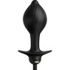 plug gonflable et vibrateur auto-throb