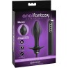 plug gonflable et vibrateur auto-throb