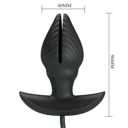 plug anal gonflable & rechargeable