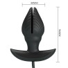 plug anal gonflable & rechargeable